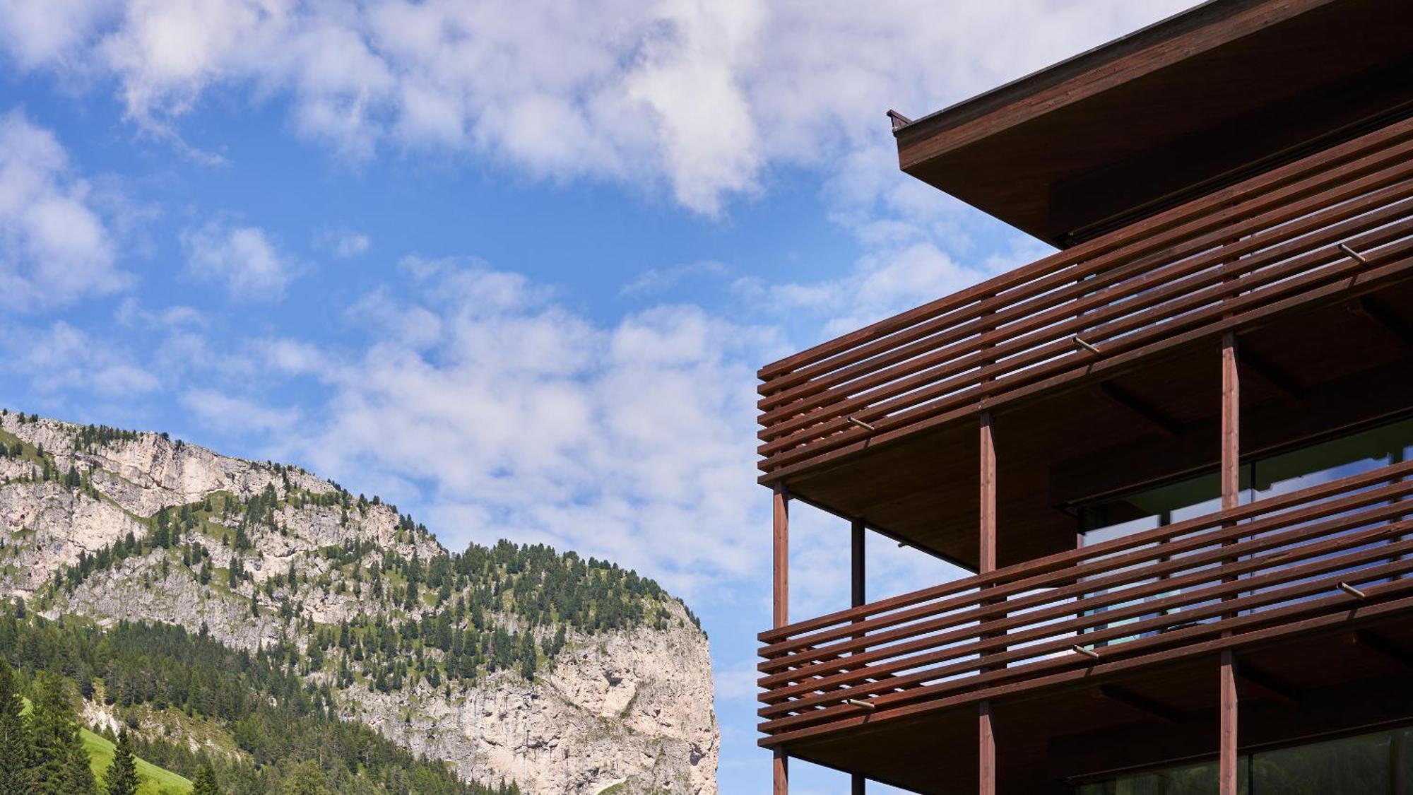 Saleghes Dolomites Residence Wolkenstein in Gröden Exterior foto