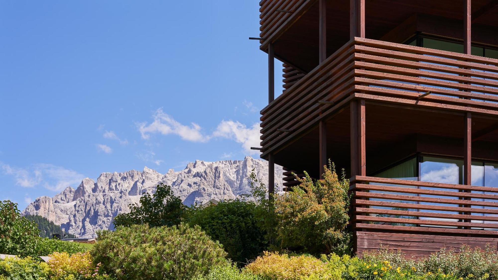 Saleghes Dolomites Residence Wolkenstein in Gröden Exterior foto